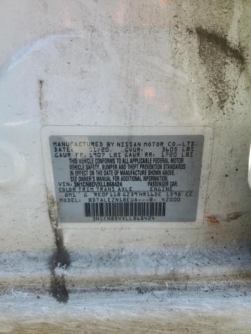 2020 NISSAN VERSA S 3N1CN8DVXLL868424