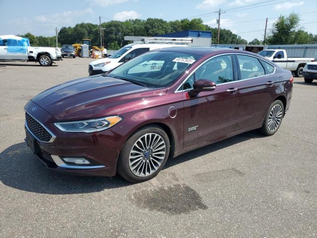 Global Auto Auctions: 2017 FORD FUSION TIT