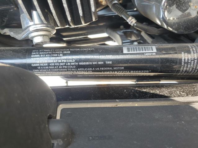 2020 HARLEY-DAVIDSON FLTRK 1HD1KZF25LB666225