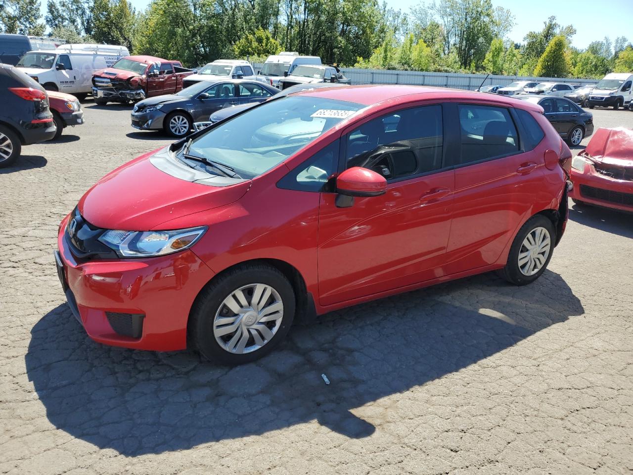 HONDA FIT LX