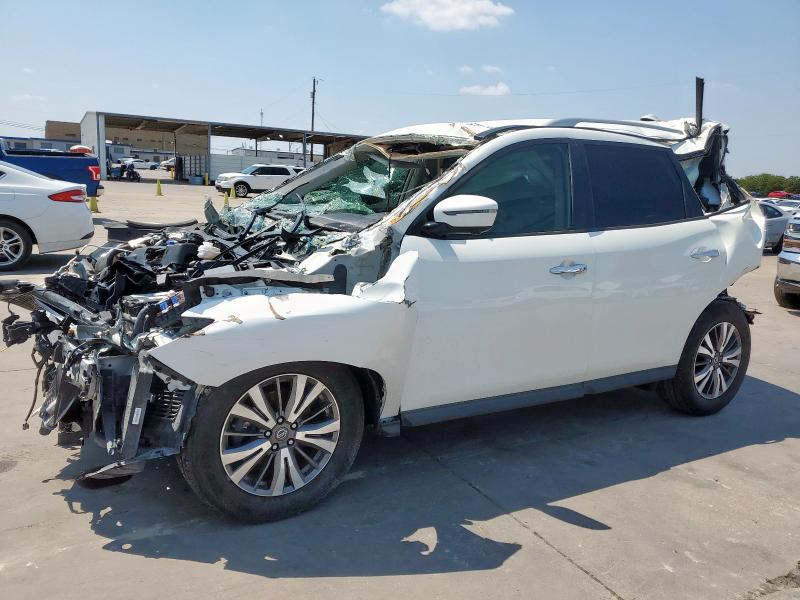 2019 NISSAN PATHFINDER - 5N1DR2MN1KC603626