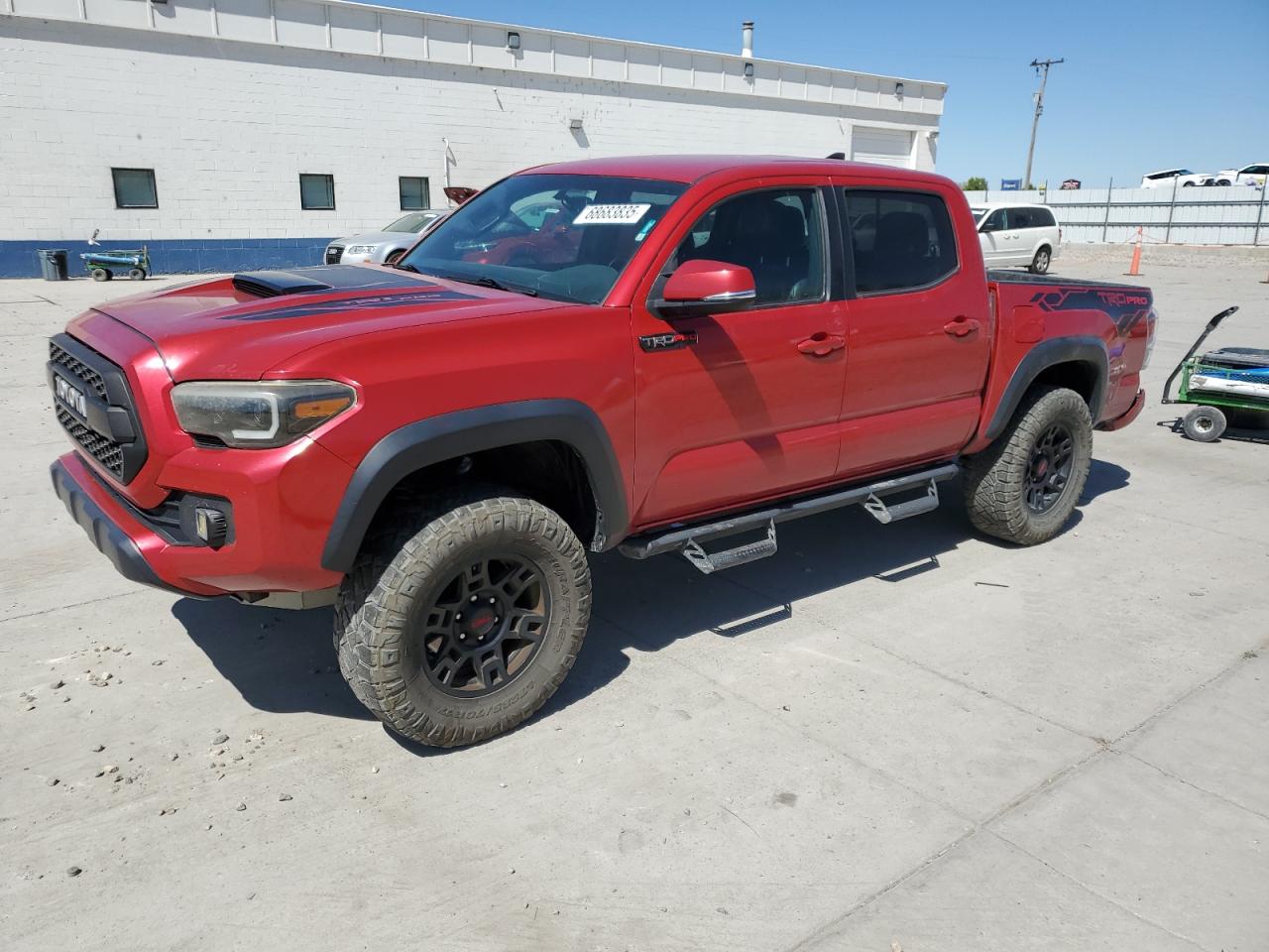  Salvage Toyota Tacoma
