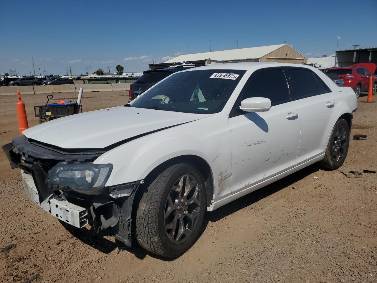 Lot #3287804109 2018 CHRYSLER 300 S