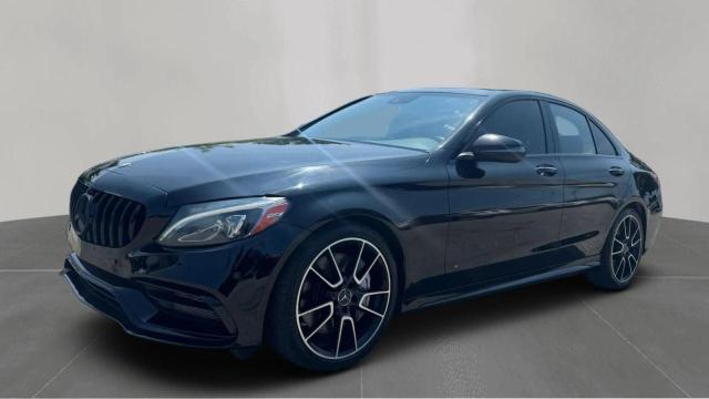 2017 MERCEDES-BENZ C 43 4MATI 55SWF6EB4HU185672