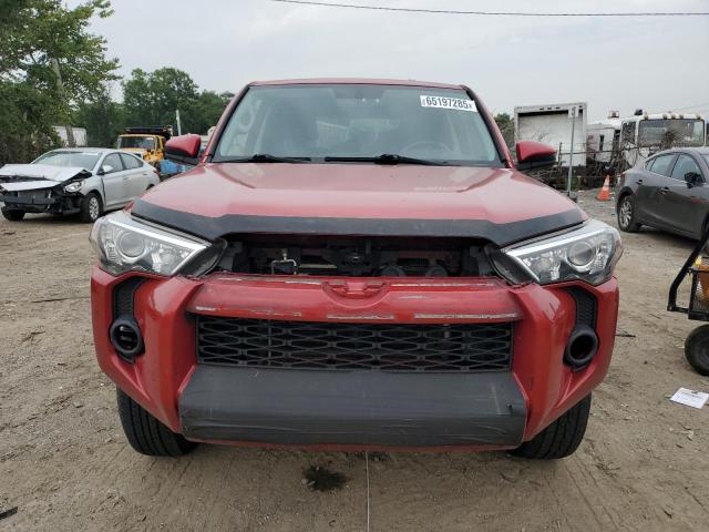 2016 TOYOTA 4RUNNER SR JTEBU5JR9G5280713
