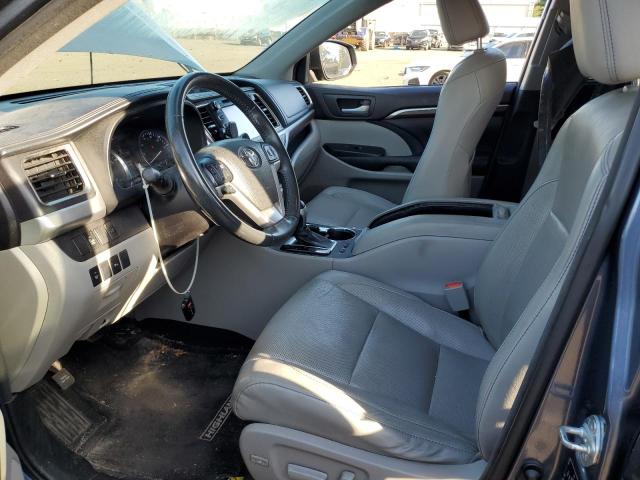 2016 TOYOTA HIGHLANDER 5TDDCRFH9GS016215