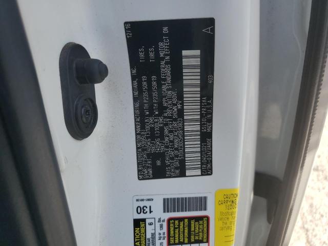 2017 TOYOTA SIENNA SE 5TDXZ3DC5HS813823