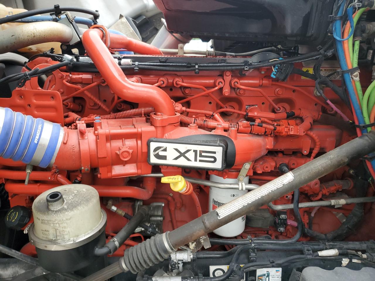 Lot #3259626375 2021 KENWORTH CONSTRUCTI