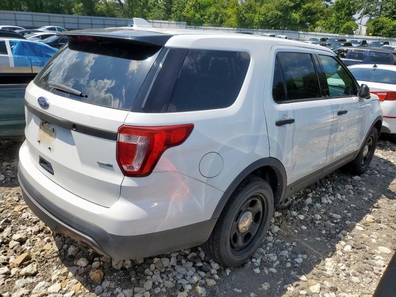 2016 FORD EXPLORER POLICE INTERCEPTOR 1FM5K8AR0GGB13309