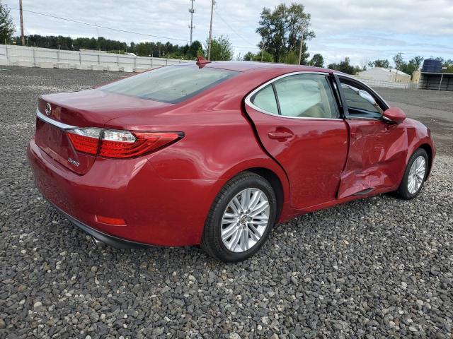LEXUS ES 350 2014 red  gas JTHBK1GG6E2121590 photo #4