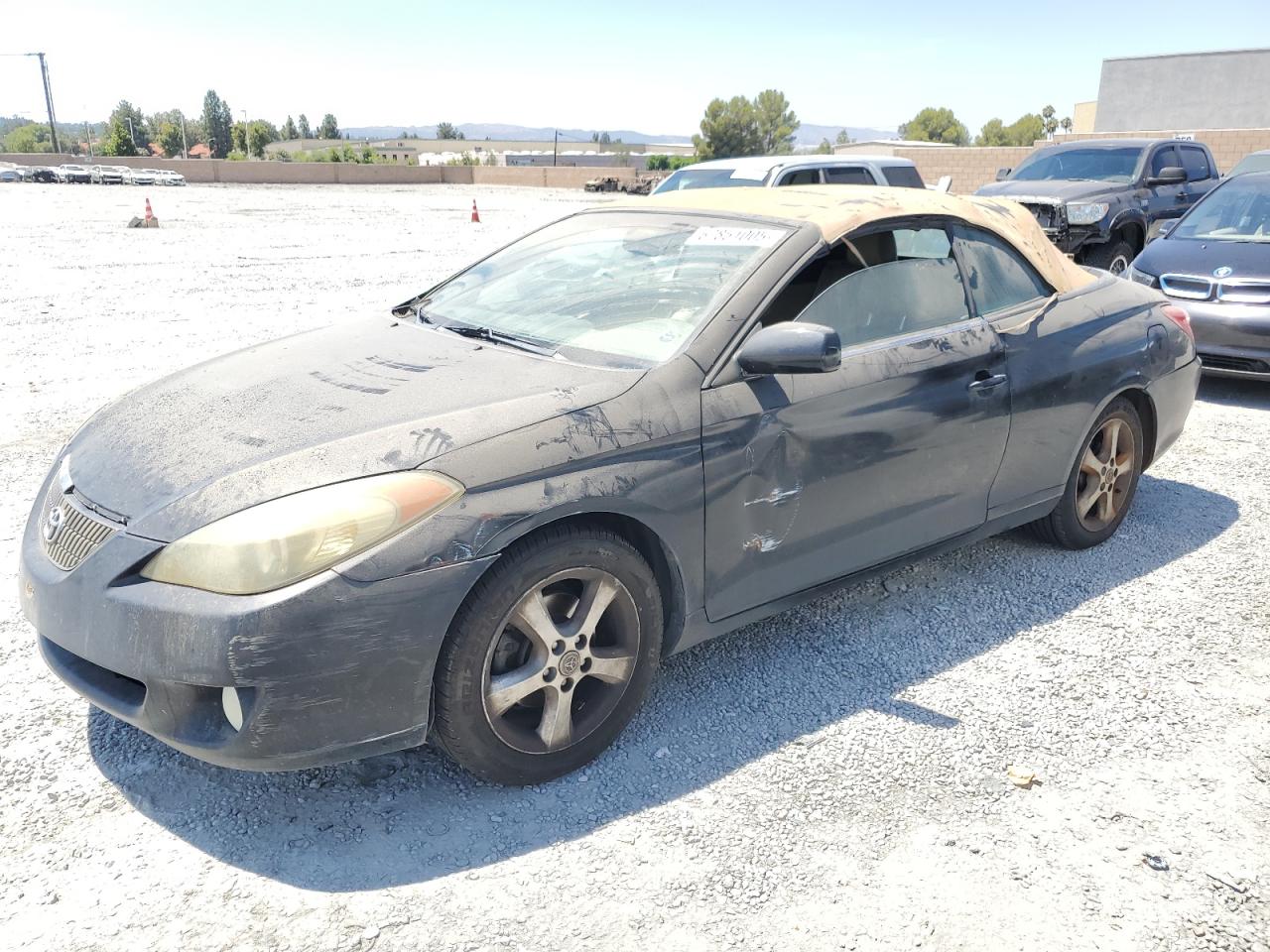 Lot #3311750772 2006 TOYOTA CAMRY SOLA