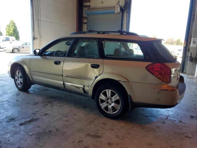 SUBARU LEGACY OUT 2005 gold  gas 4S4BP61C857358649 photo #3