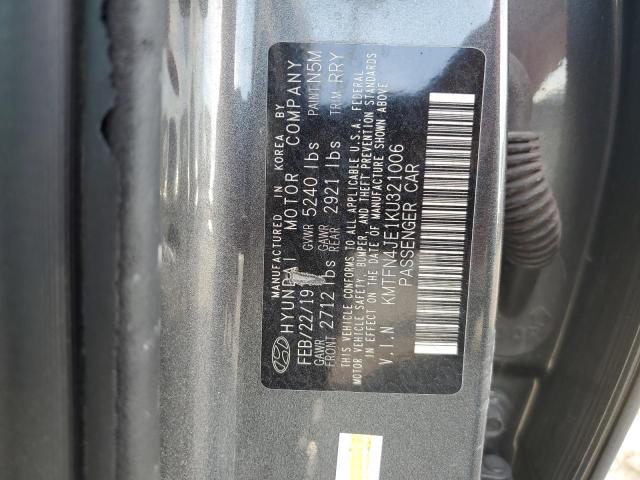 2019 GENESIS G80 BASE KMTFN4JE1KU321006