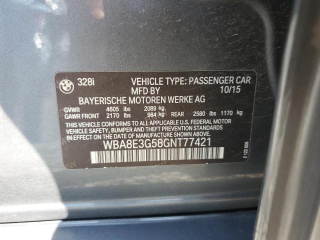 2016 BMW 328 XI SUL WBA8E3G58GNT77421