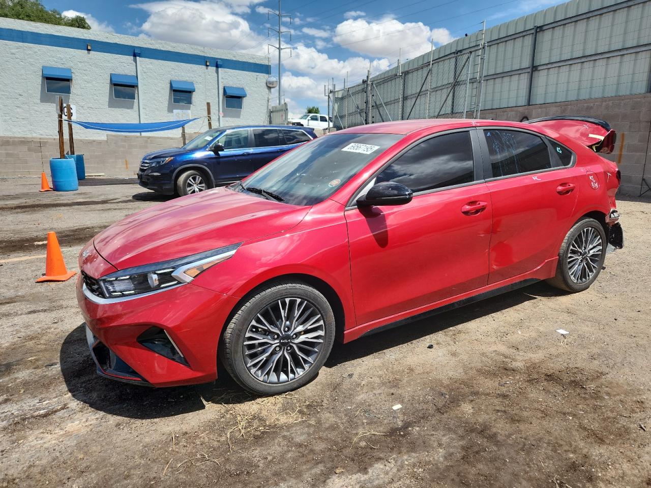  Salvage Kia Forte