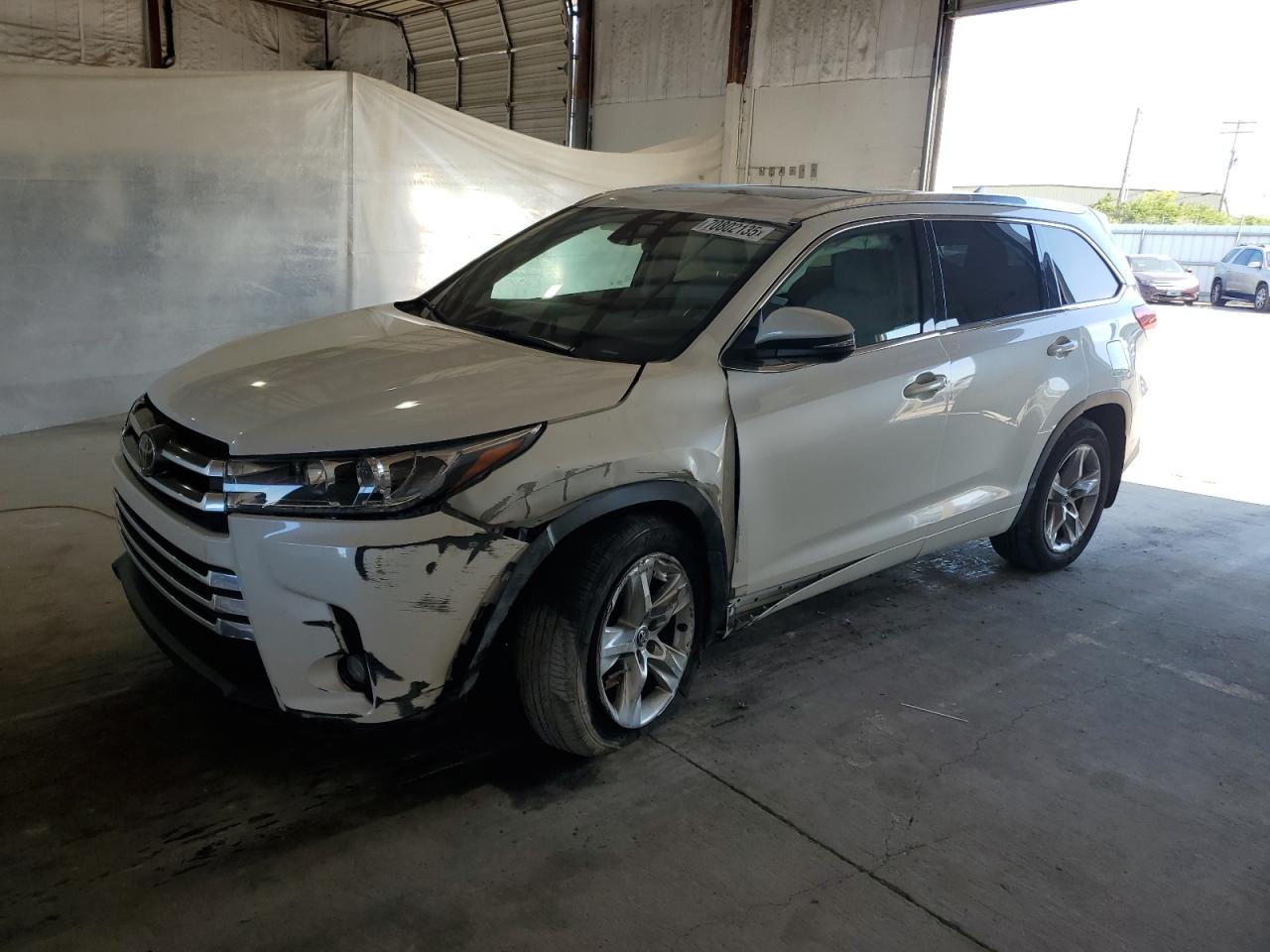 TOYOTA HIGHLANDER LIMITED