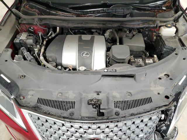 2022 LEXUS RX 350 2T2HZMAA1NC236785