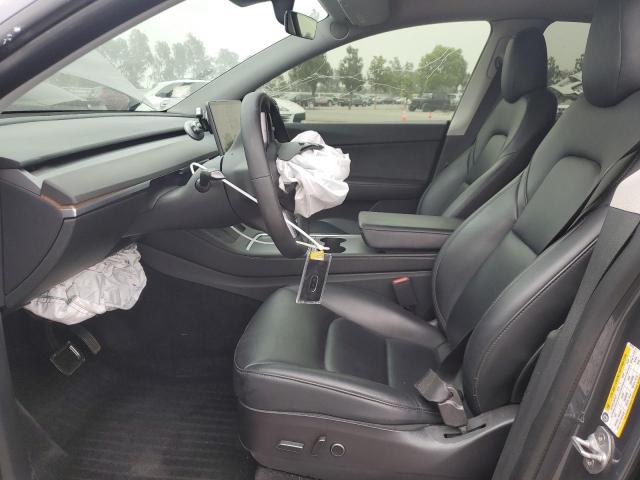 2022 TESLA MODEL Y 7SAYGDEE1NF307764