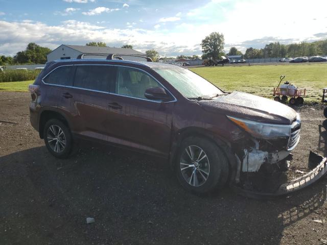 2016 TOYOTA HIGHLANDER #3296295447