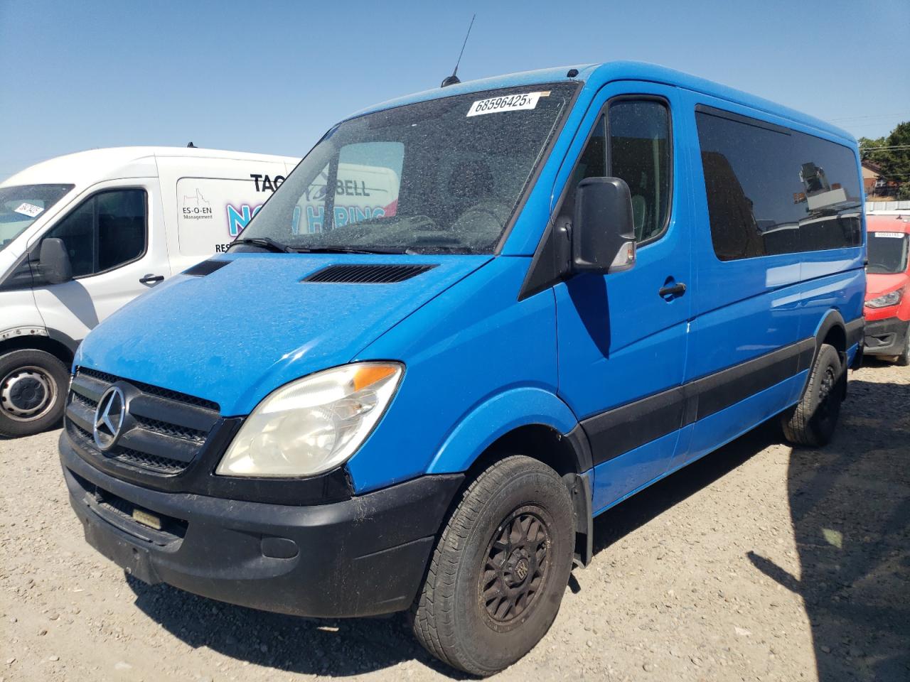MERCEDES-BENZ SPRINTER 2500