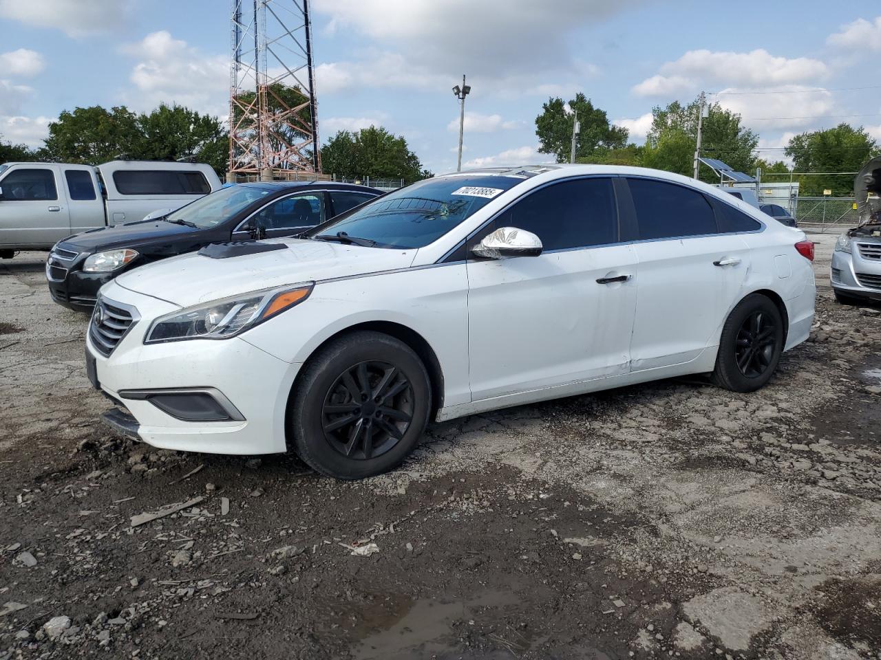 Lot #3263765151 2017 HYUNDAI SONATA SE
