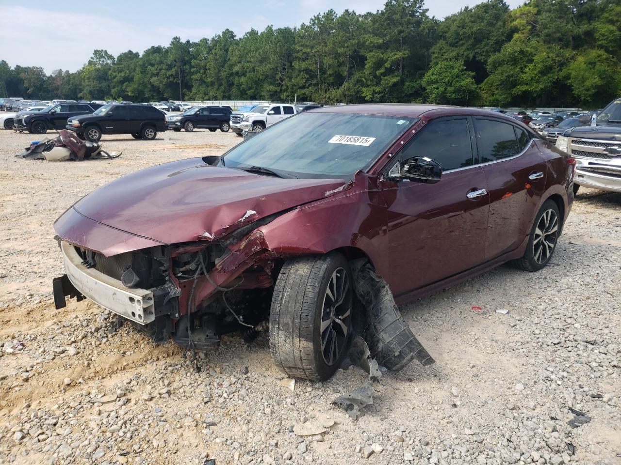 NISSAN MAXIMA 3.5S