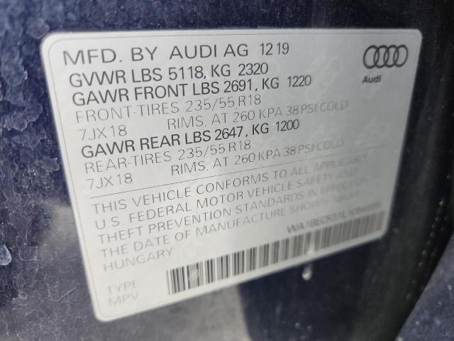 2020 AUDI Q3 PREMIUM WA1BECF31L1056955