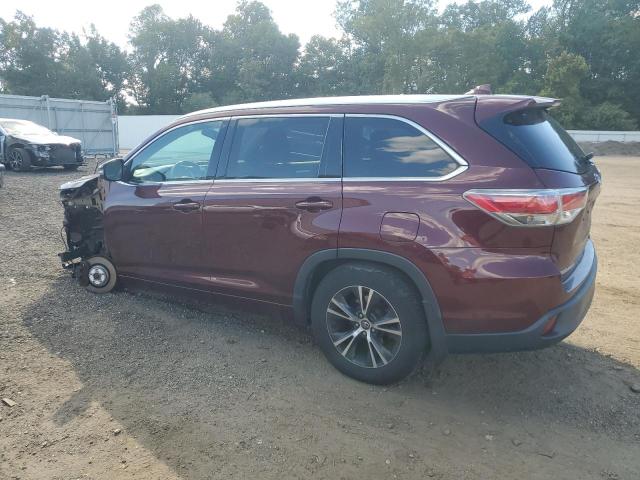2016 TOYOTA HIGHLANDER - 5TDJKRFH2GS329063