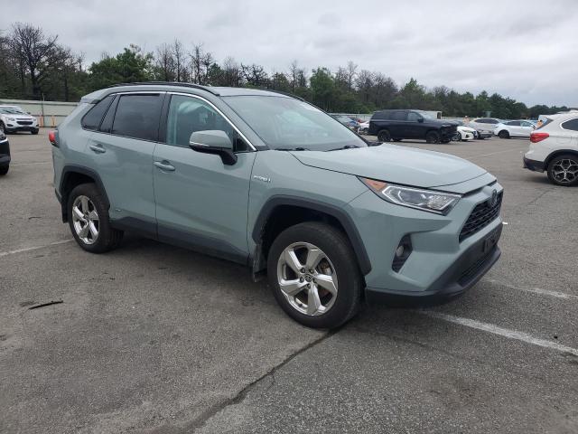 2021 TOYOTA RAV4 XLE PREMIUM 2T3B6RFV6MW017384