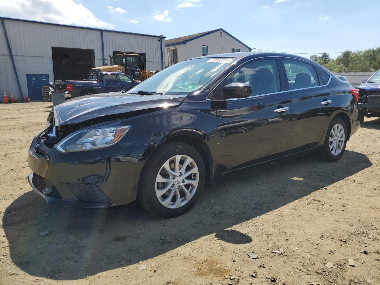 Lot #3268312053 2018 NISSAN SENTRA S