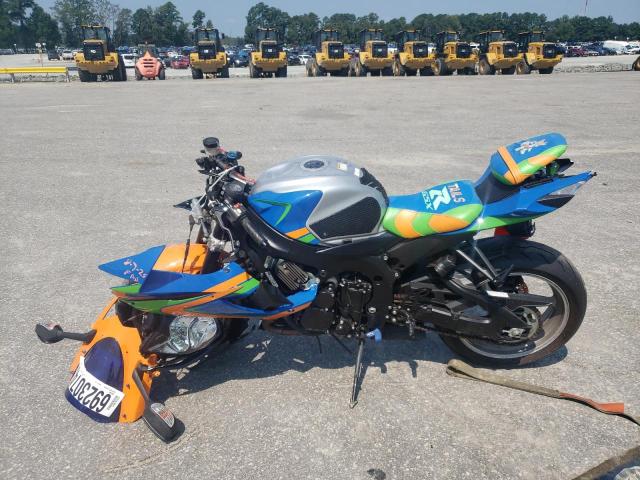 2018 SUZUKI GSX-R600 JS1GN7FA2J2100657
