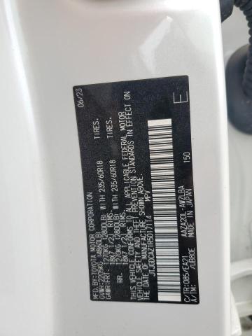 2024 LEXUS NX 250 PRE JTJGDCAZ1R5017114