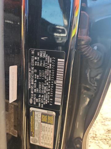 2016 KIA SORENTO LX - 5XYPG4A33GG070722