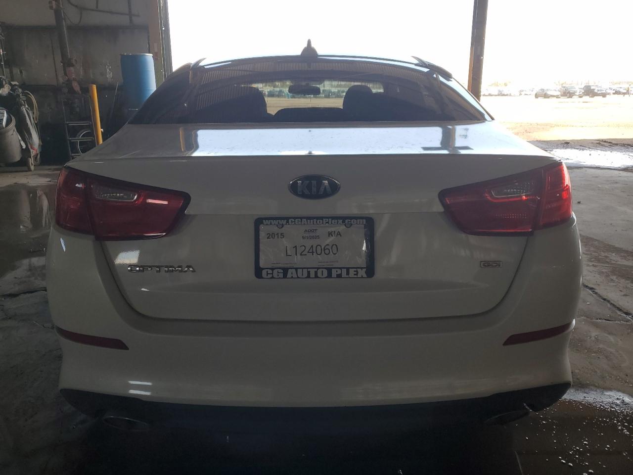 Lot #3311798185 2015 KIA OPTIMA LX