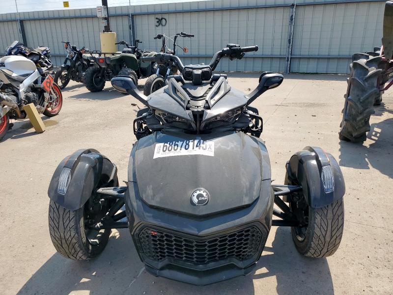 2022 CAN-AM SPYDER ROADSTER F3-S 2BXRDDD29NV000243