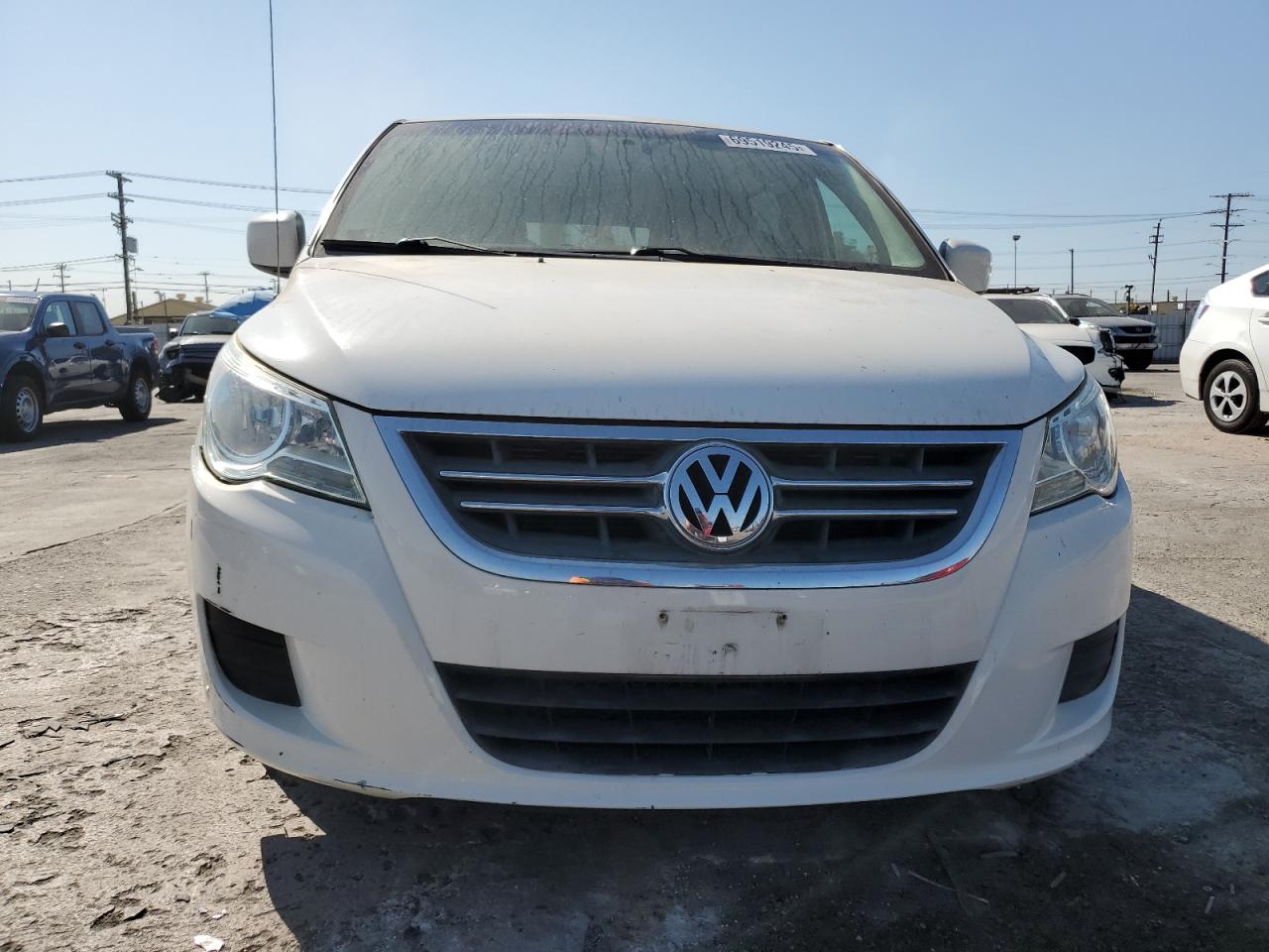 VOLKSWAGEN ROUTAN SE