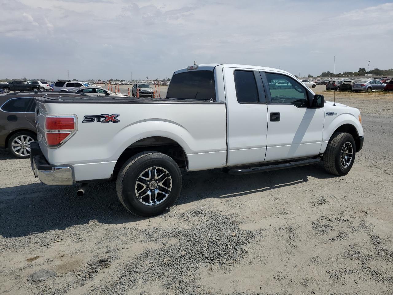 Lot #3227358388 2009 FORD F150 SUPER