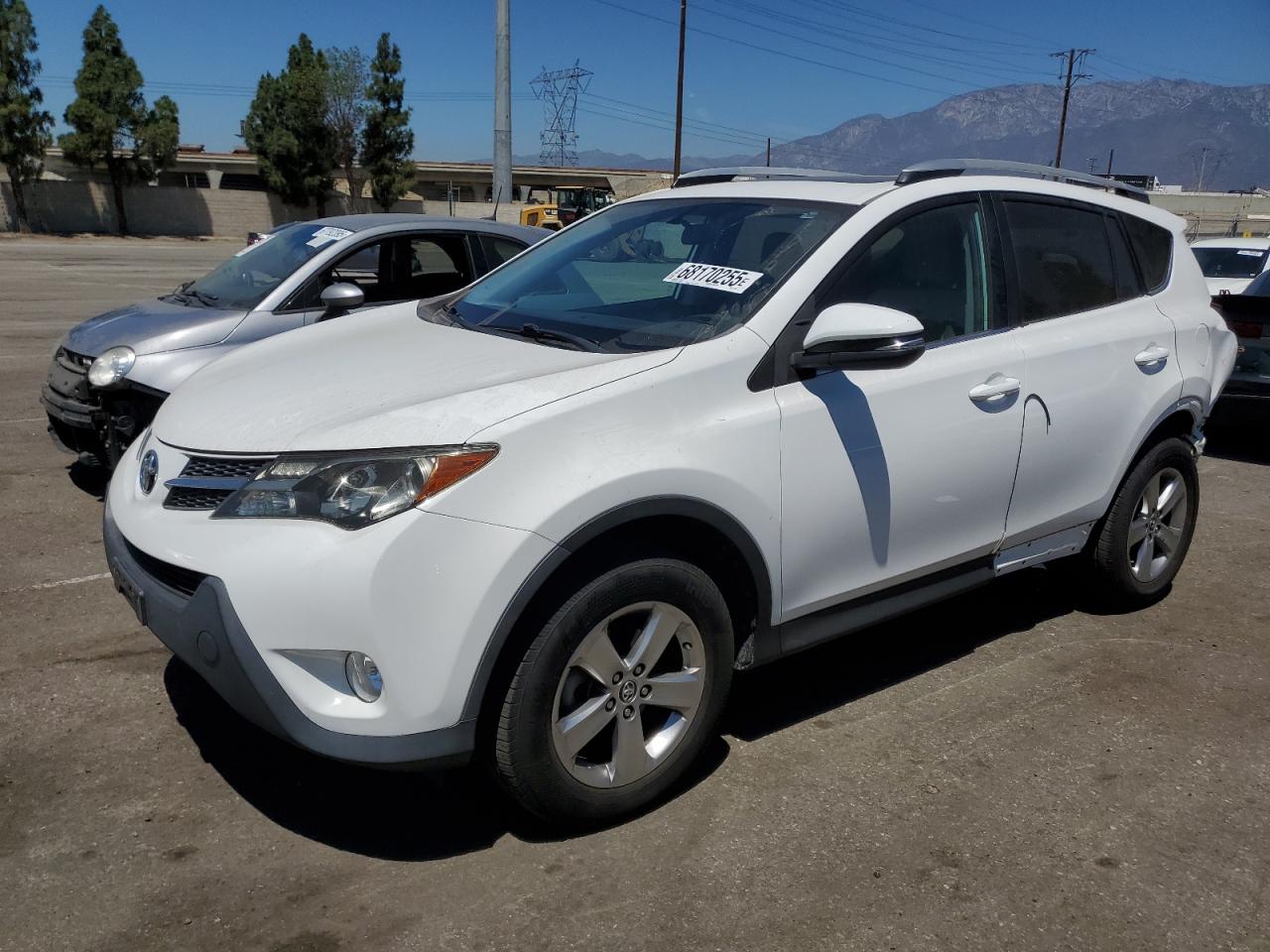 TOYOTA RAV4 XLE