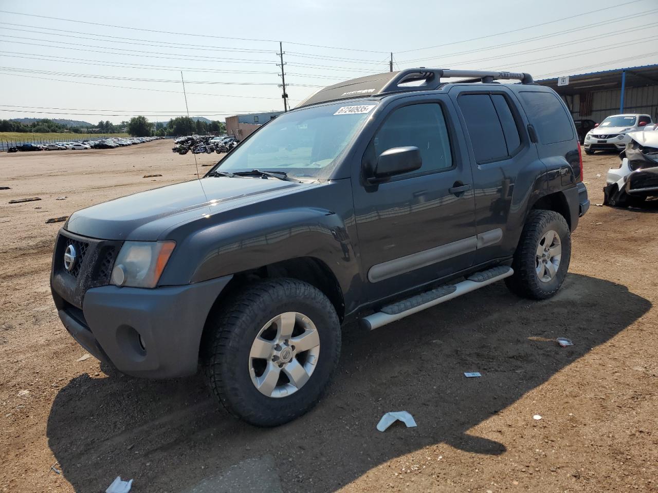 NISSAN XTERRA X