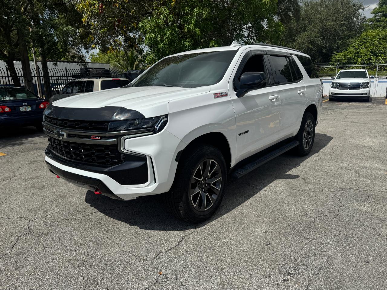 CHEVROLET TAHOE K1500 LT