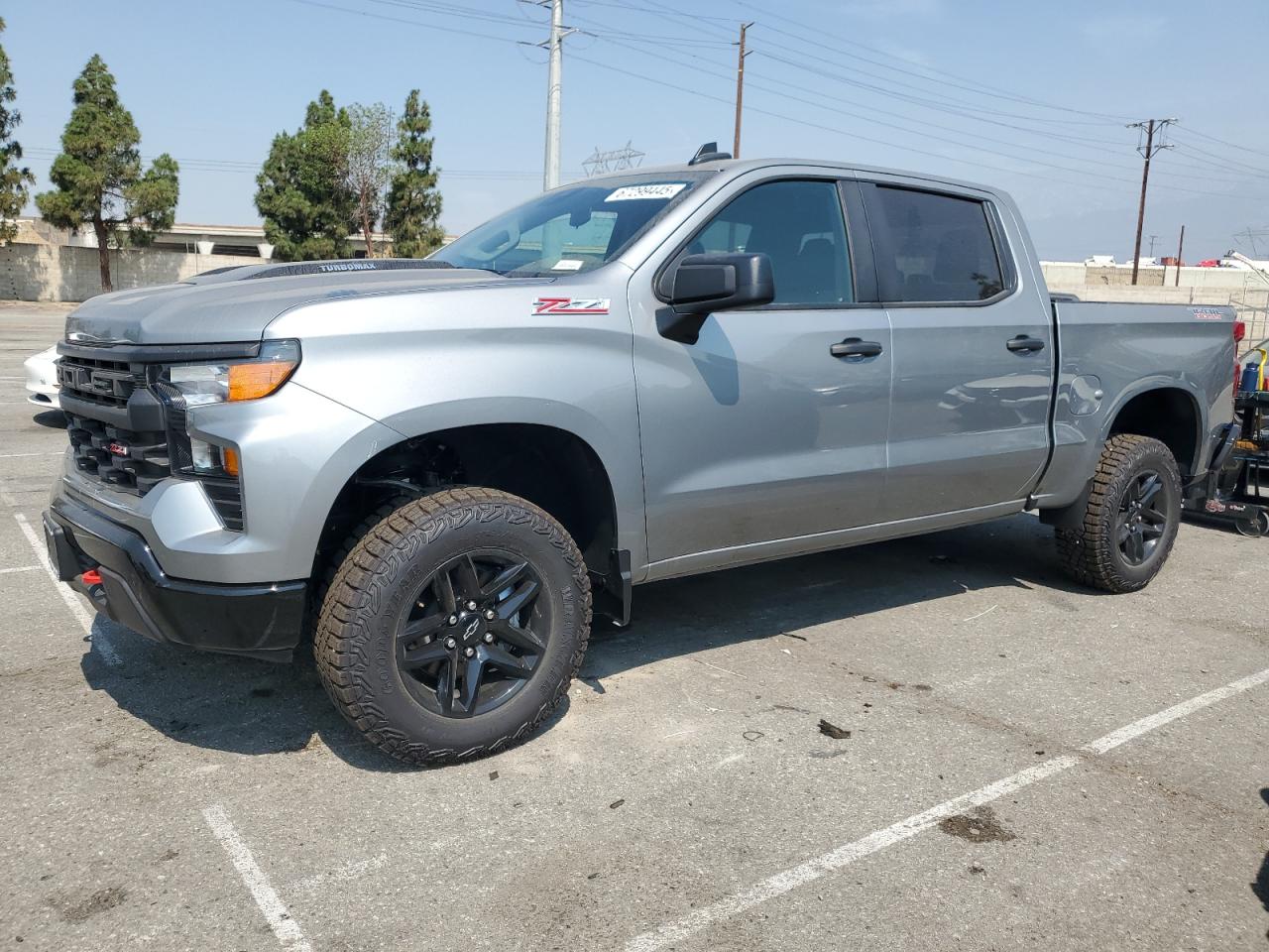 CHEVROLET SILVERADO K1500 TRAIL BOSS CUSTOM