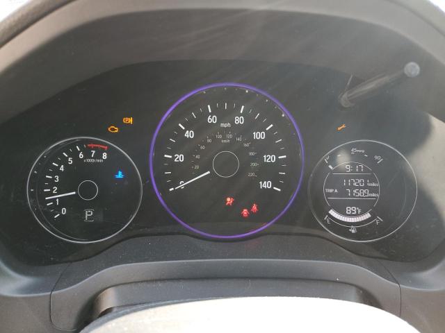 2017 HONDA HR-V EXL - 3CZRU6H70HM722121