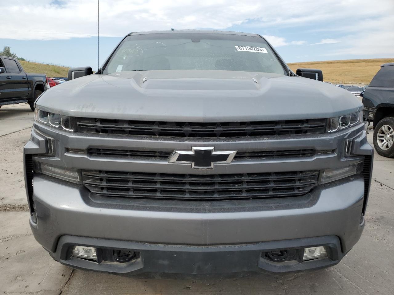 CHEVROLET SILVERADO K1500 RST