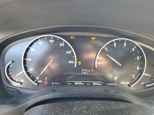 2019 BMW X3 XDRIVE3 5UXTR9C50KLD94424