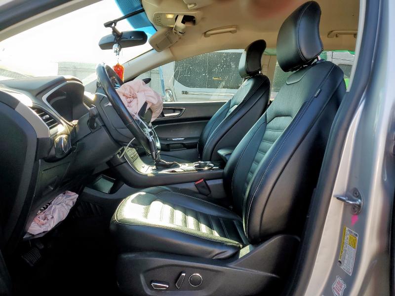 2015 FORD EDGE SEL 2FMTK4J8XFBB56567