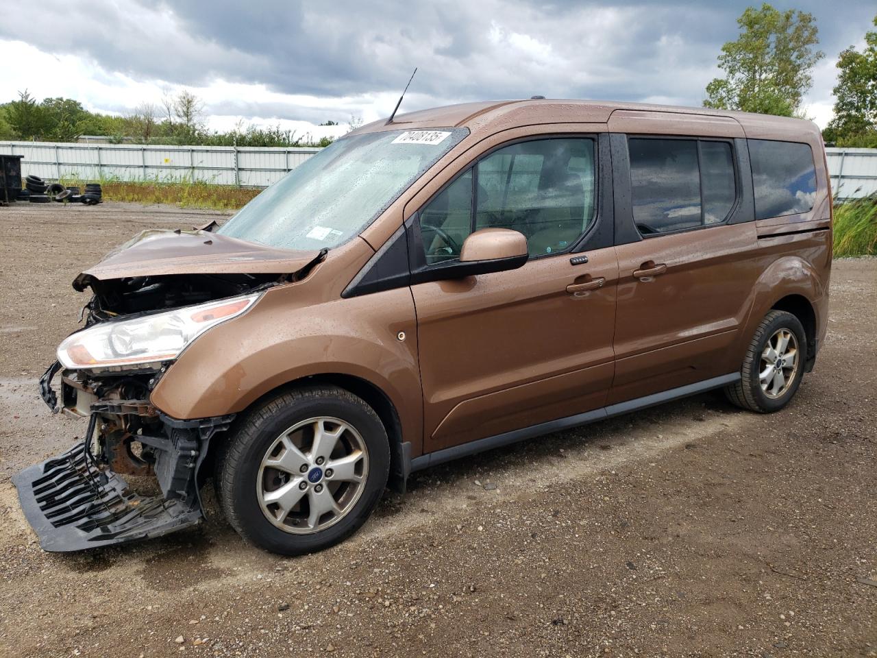 FORD TRANSIT CONNECT TITANIUM