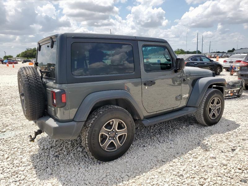 2018 JEEP WRANGLER S 1C4GJXAG5JW303631