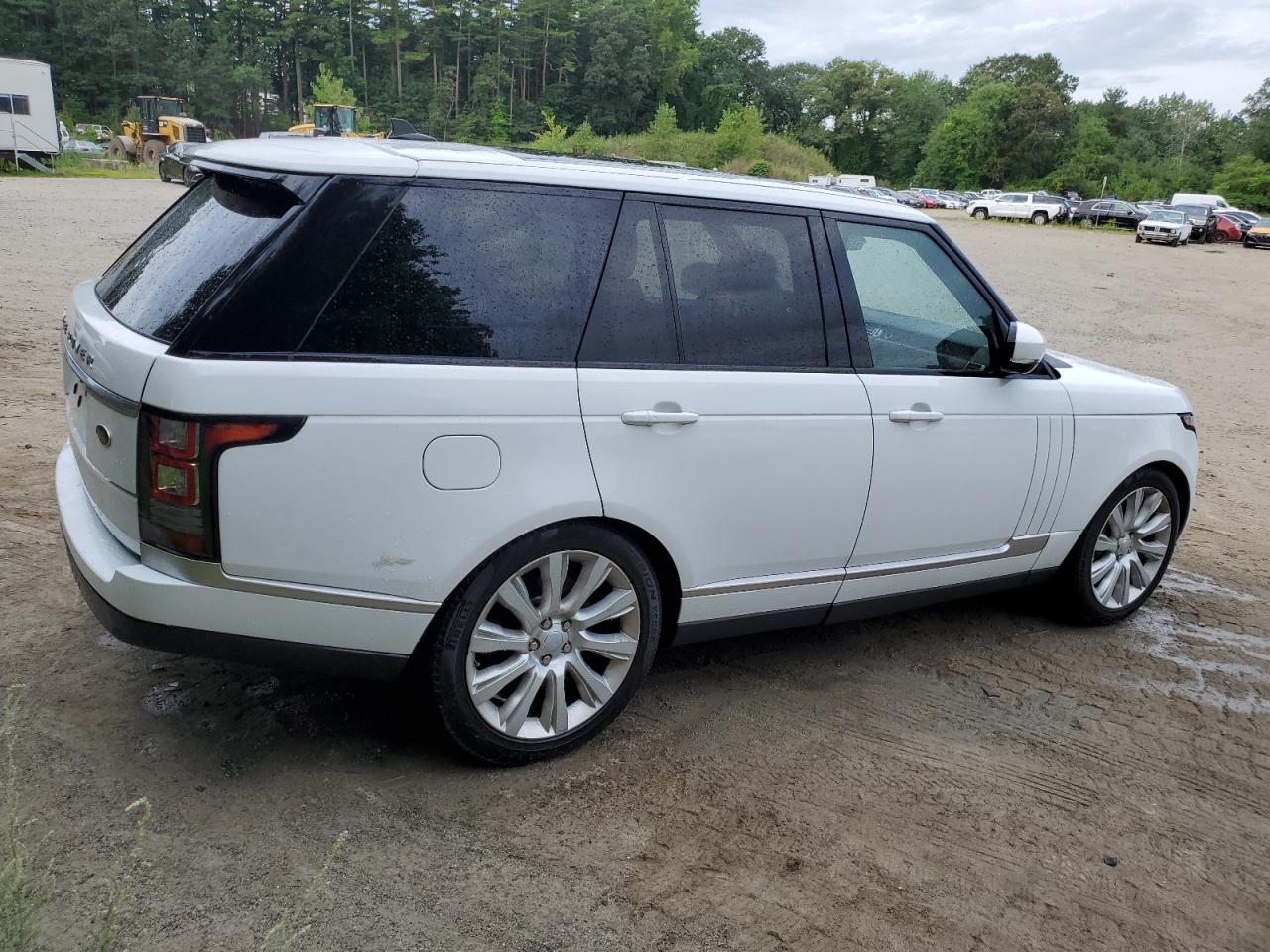 LAND ROVER RANGE ROVER SUPERCHARGED