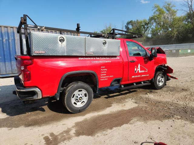 2022 CHEVROLET SILVERADO C2500 HEAVY DUTY - 1GC0WLE76NF243340