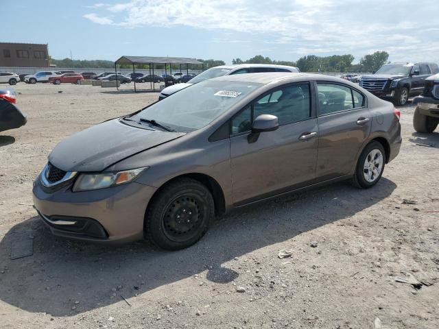 2013 HONDA CIVIC LX - 2HGFB2F5XDH567936